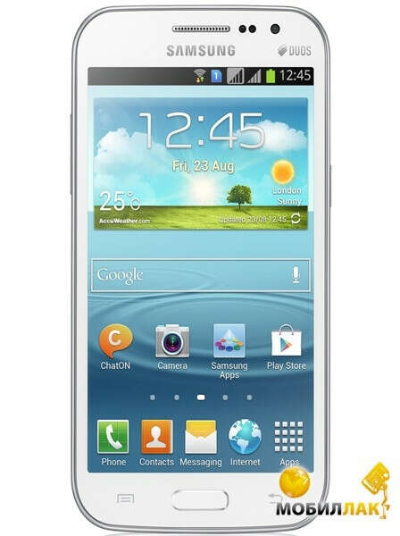 Смартфон Samsung Galaxy Win I8552 White