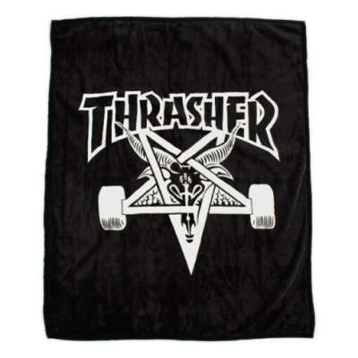 Плед Thrasher SKATE GOAT BLANKET- NEW                                    THRASHER