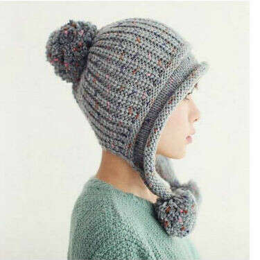 Casual Knit Purity Women&#039;s Knitted Hat Warm Hats & Caps