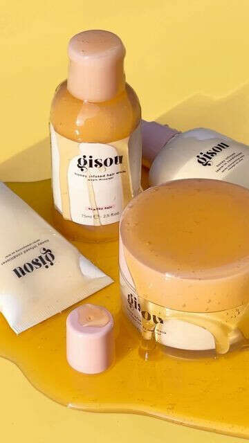 Gisou | Набор для ухода за волосами с мёдом 🍯