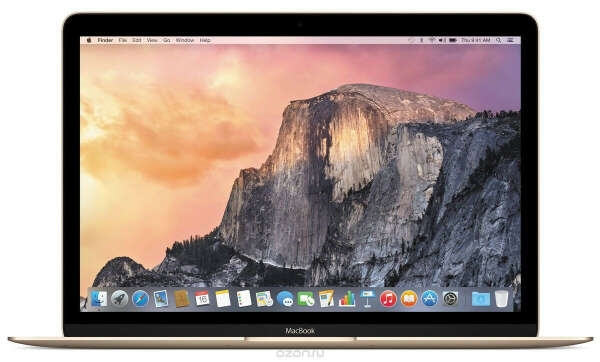 Apple MacBook 12", Gold (Z0RX0002J)