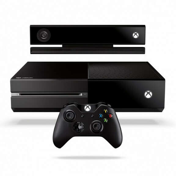 Microsoft Xbox One 500Gb + Kinect 2.0