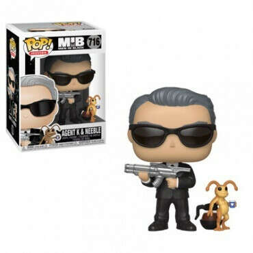 Funko POP & Buddy: Men In Black - Agent K & Neeble / Фигурка ФАНКО ПОП! Люди в Чёрном / Агент Кей и Нибл