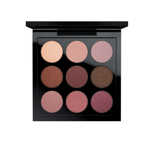 Палетка теней х 9 Eye Shadow Burgundy Times Nine | MAC cosmetics Russia