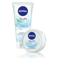 Интенсивно увлажняющий крем NIVEA Soft для лица, рук и тела - отзывы