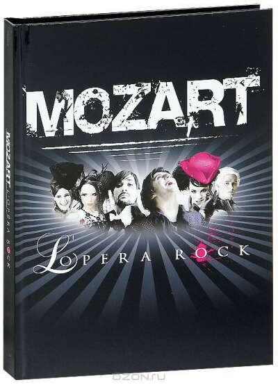 Mozart. L&#039;opera Rock