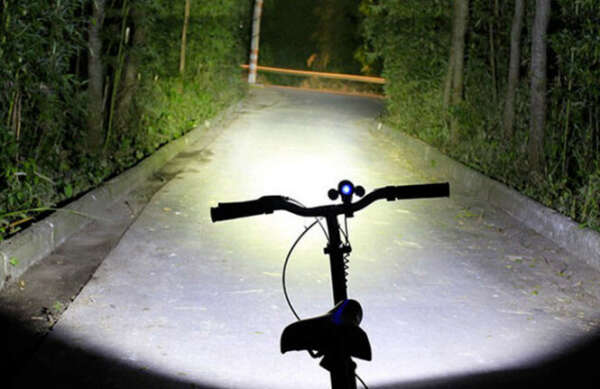 фонарь для велосипеда