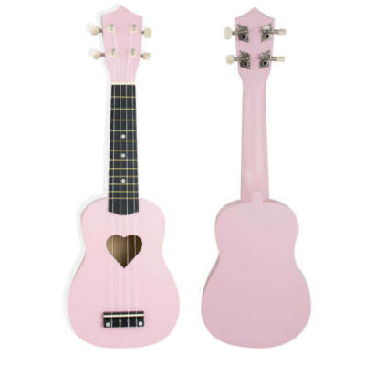 Pink ukulele