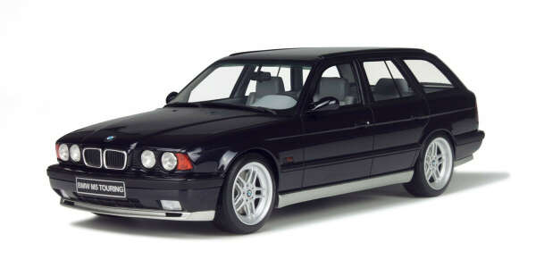 OttO mobile 1/18scale BMW M5 Touring (E34) (Black)  [No.OTM198]