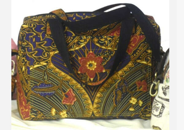 Traditional Batik Handbag
