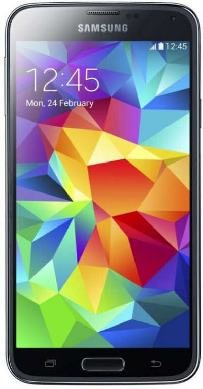 Samsung Galaxy S5 mini DUOS SM-G800H (черный)