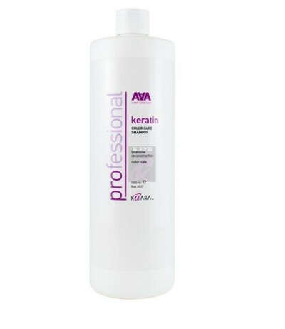 Кератиновый шампунь Kaaral для окрашенных и химически обработанных волос Keratin Color Care Shampoo AAA  1000