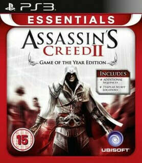 Игра для PS3 "Assassin&#039;s Creed II. Game of the Year Edition" Essentials (18+) [русская версия]