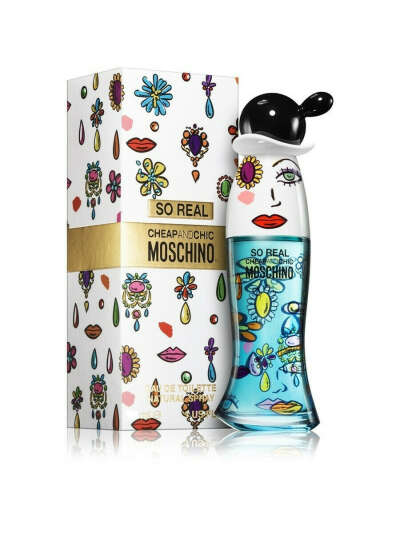 Туалетная вода Moschino So Real Cheap & Chic