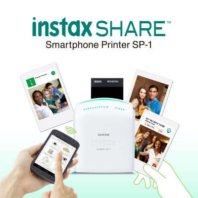 Принтер для смартфонов instax SHARE SP-1 | FUJIFILM