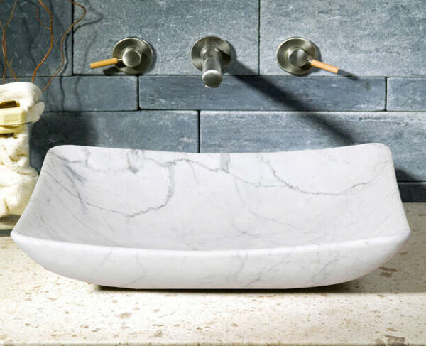 Buy Stone Vessel Bathroom Sinks in USA at Good Price