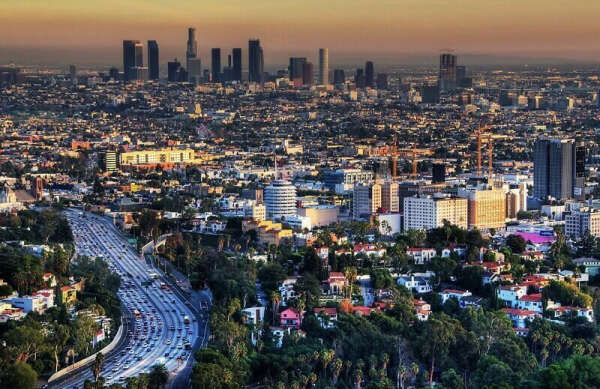 Хочу поехать в Los Angeles