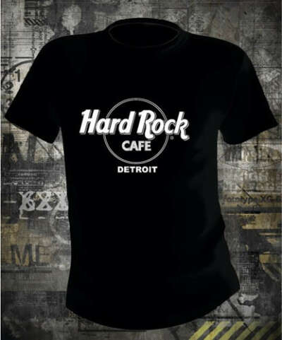 Приобрести футболку Hard Rock cafe