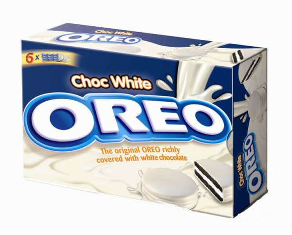Oreo Chocolate Cookies Covered Original Double Mini White- Different Variations
