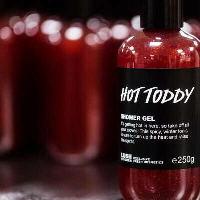 Hot Toddy Shower Gel LUSH Kitchen