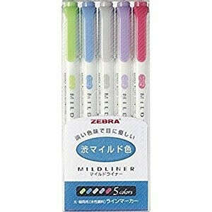 Zebra Highlighter Mildliner