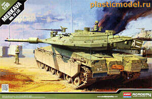 PlasticModel :: Сборные модели, Academy, 1:35, техника, 13227 Merkava Mk.IV LIC («Меркава» Mk.IV городская модификация для военного положения)