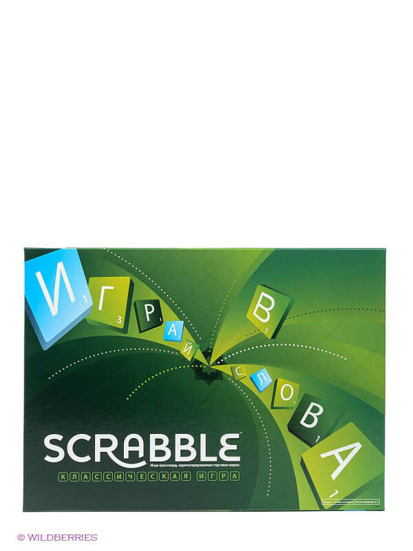 Скрэббл Классический, Scrabble