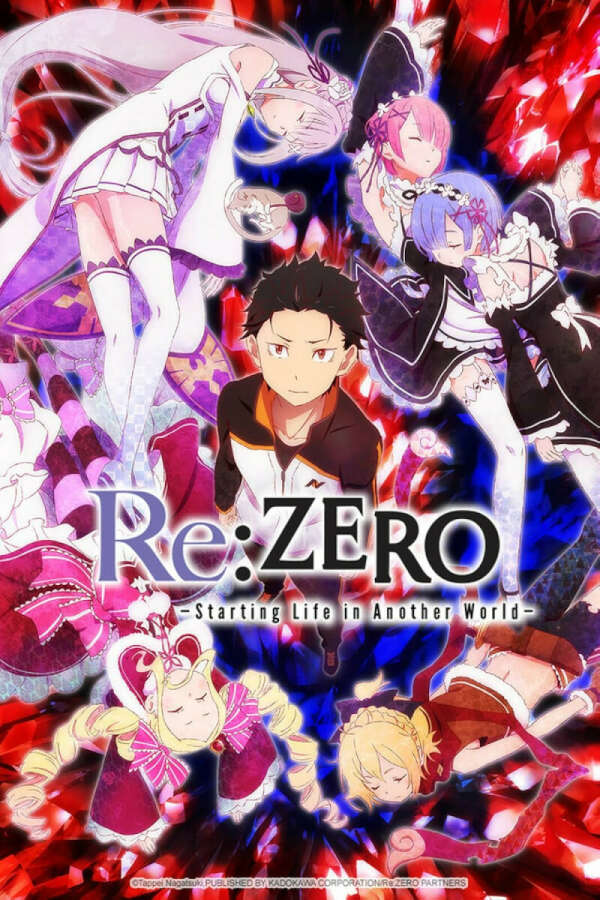 Ранобэ "Re: Zero. Жизнь с нуля в альтернативном мире" (начиная с 6 тома)