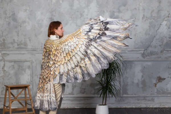 Крылья "Золотой Орёл" от Крылатого Народа
