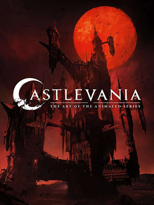 [Artbook] The Art of Castlevania: The Art of the Animated Series