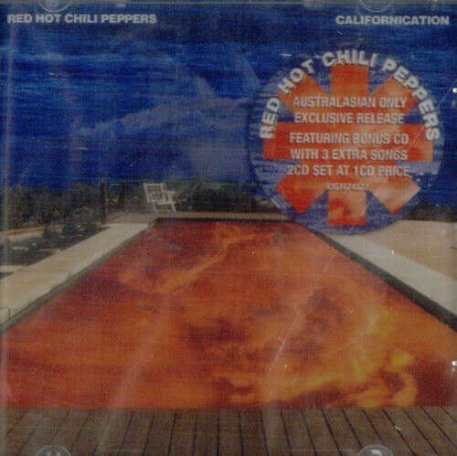 Red Hot Chili  Peppers Californication limited australian 2 CD