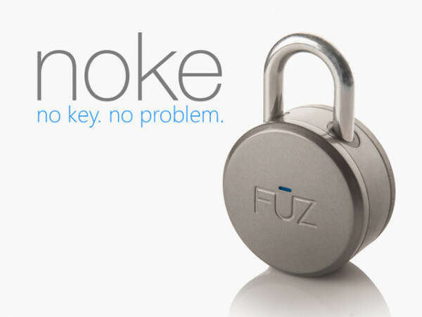 Noke: The World&#039;s First Bluetooth Padlock