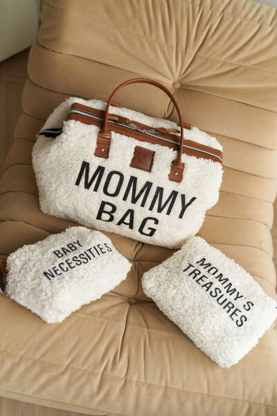 Плюшевый сет Mommy bag из 3-ёх предметов