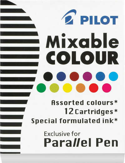 PILOT Parallel Mixable Color Ink Refills