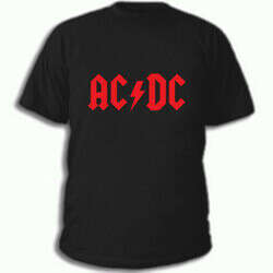 Футболка с AC/DC