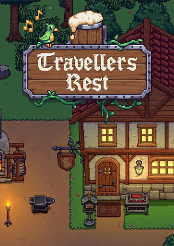 Компьютерная игра Travellers Rest 🌾