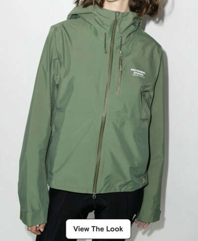 Pas Normal Studios Escapism hooded shell jacket