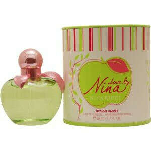 Nina Ricci Love Eau De Toilette Spray for Women, 1.7 Ounce