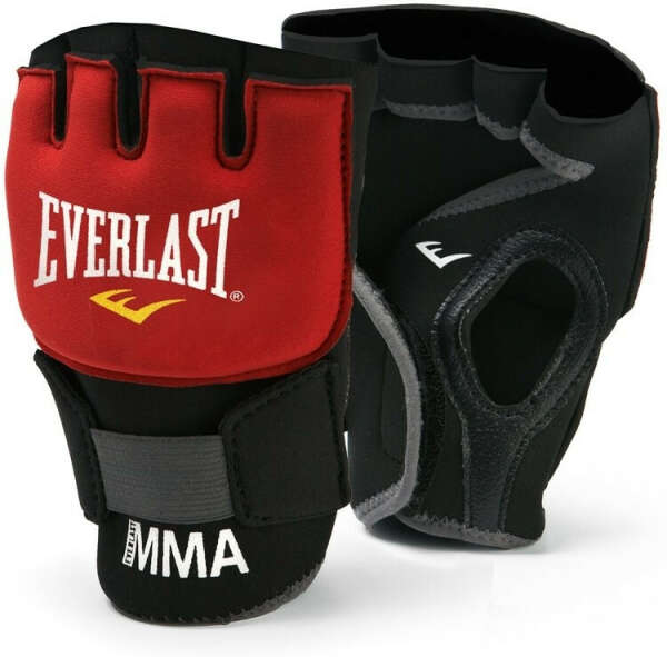Перчатки гелевые MMA Everlast Evergel купить в BOXFIT.RU