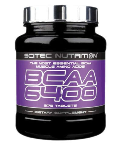 BCAA 6400 Scitec Nutrition 375 таблеток