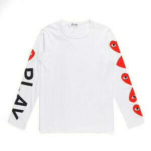 CDG Play Pure Cotton Long Sleeve