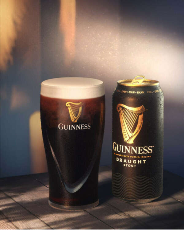 Guinness - либо другое вкусное ТЕМНОЕ пиво)