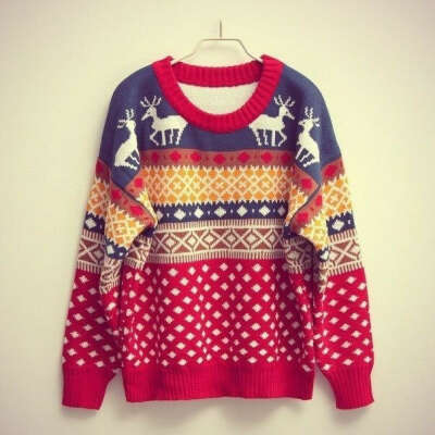 хочу этот миленький свитер:)