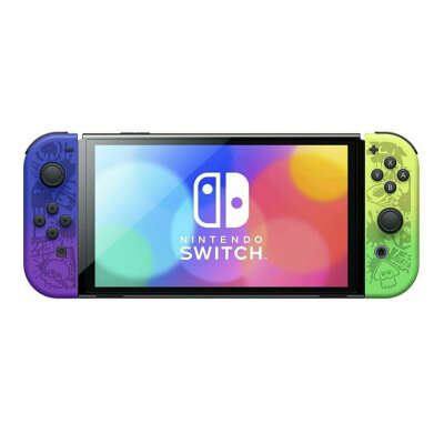 Игровая приставка Nintendo Switch OLED 64 ГБ, Splatoon 3 Edition