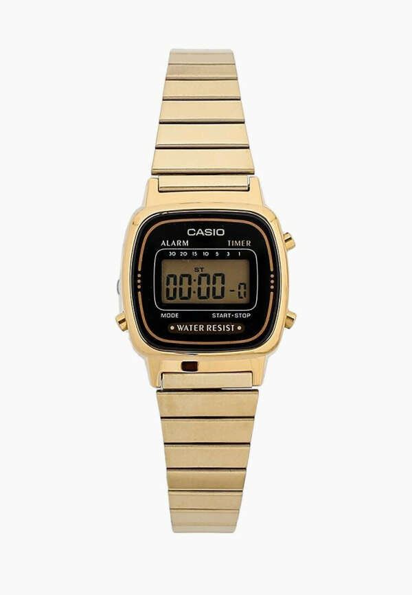 Часы Casio Casio Collection LA670WEGA-1E за 3 140 руб. в интернет-магазине Lamoda.ru