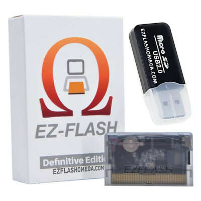 EZ Flash Omega Definitive Edition