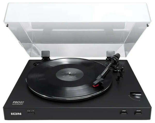 vinyl record player with bluetooth