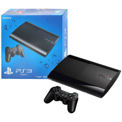 Игровая консоль PlayStation 3 Sony CECH-4008A 12GB