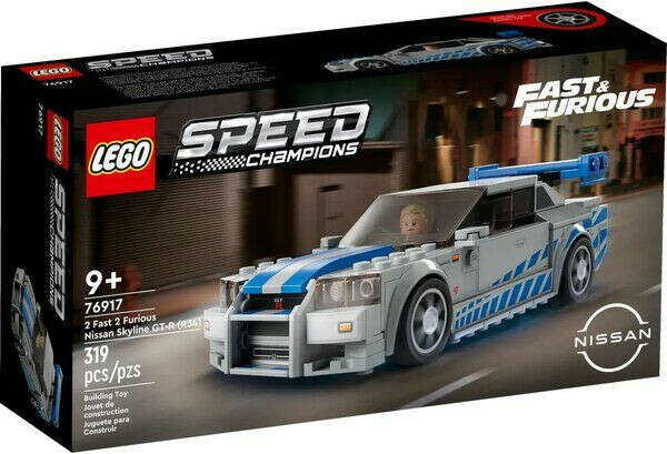 LEGO Fast&Furious 76917 Nissan Skyline GT-R (R34)
