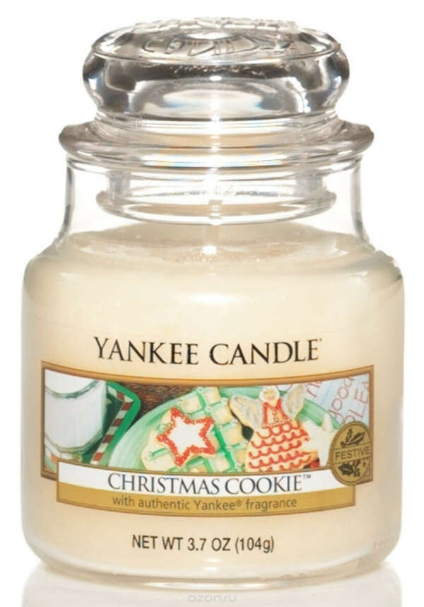 Свеча ароматизированная Yankee Candle "Christmas сookie"